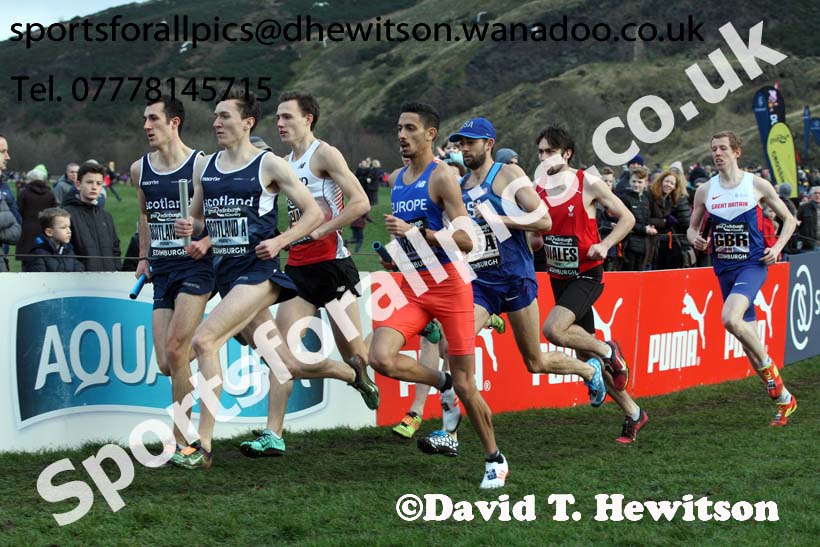 Stewart Cup International Relay, 2017 Great Edinburgh Cross Country. Photo: David T. Hewitson/Sports for All PIcs
